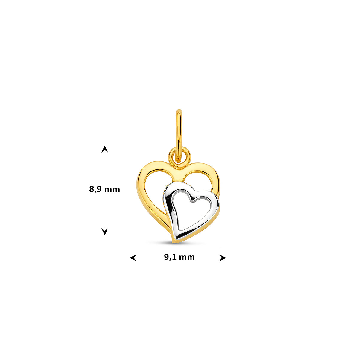 Hanger - goud