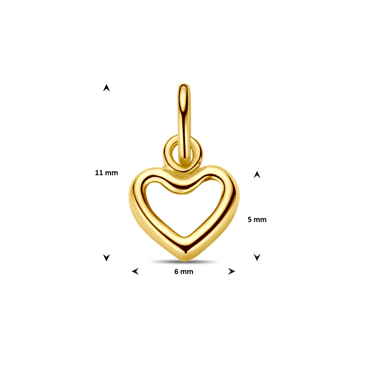 hanger hart 5 mm