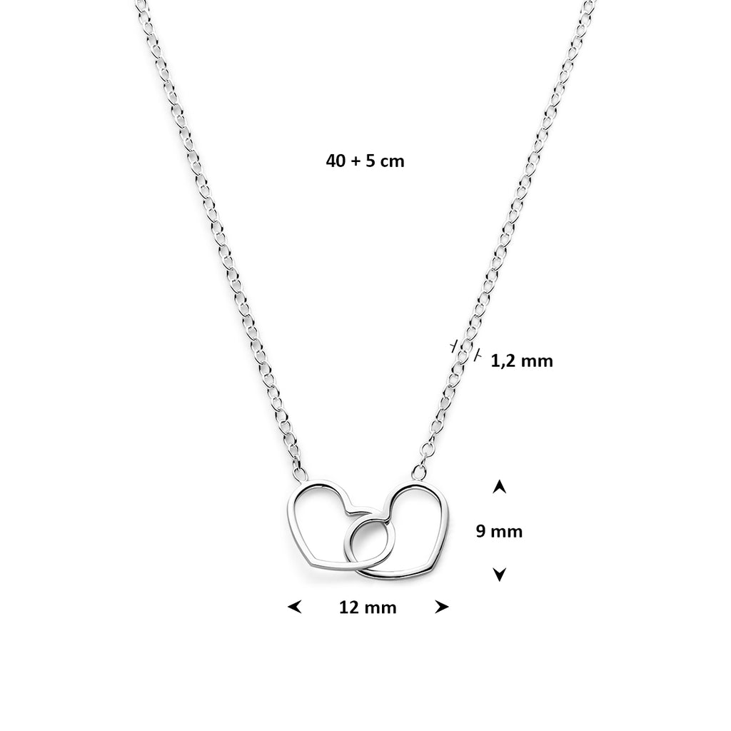 Collier hart 40 + 5 cm
