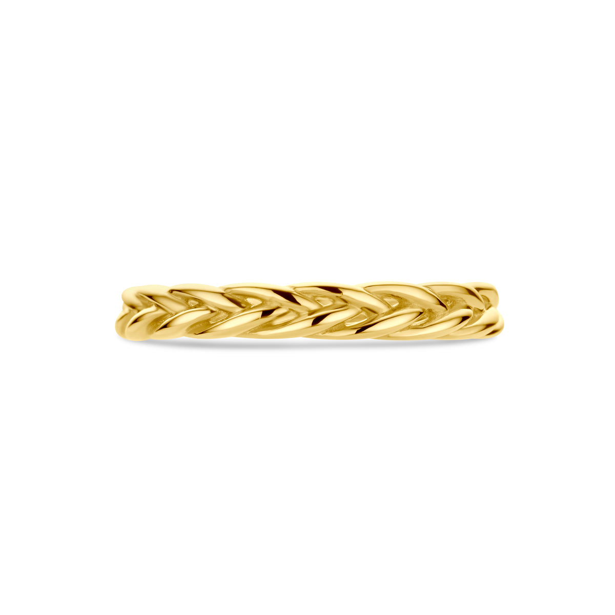 Ring gevlochten