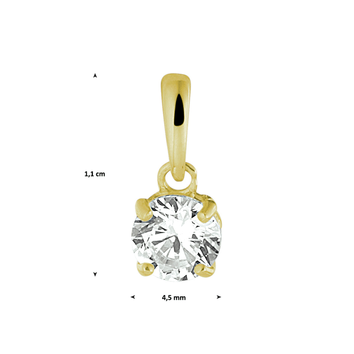 Hanger zirkonia