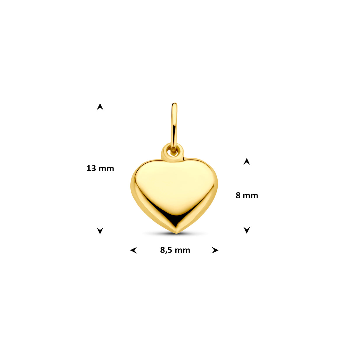Hanger - goud