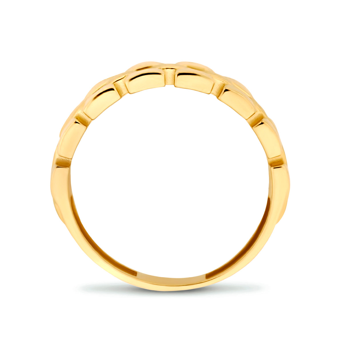 Ring schakel poli/mat