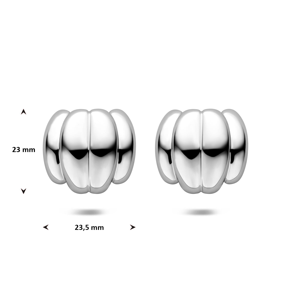 Oorknoppen 23 mm