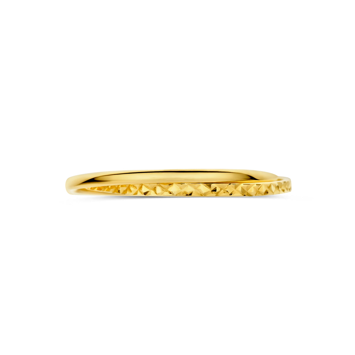 Ring gediamanteerd