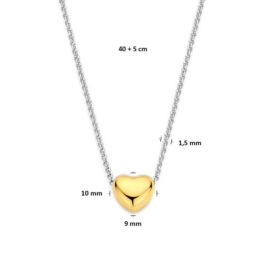 collier hart 1.5 mm 40 + 5 cm 3 micron