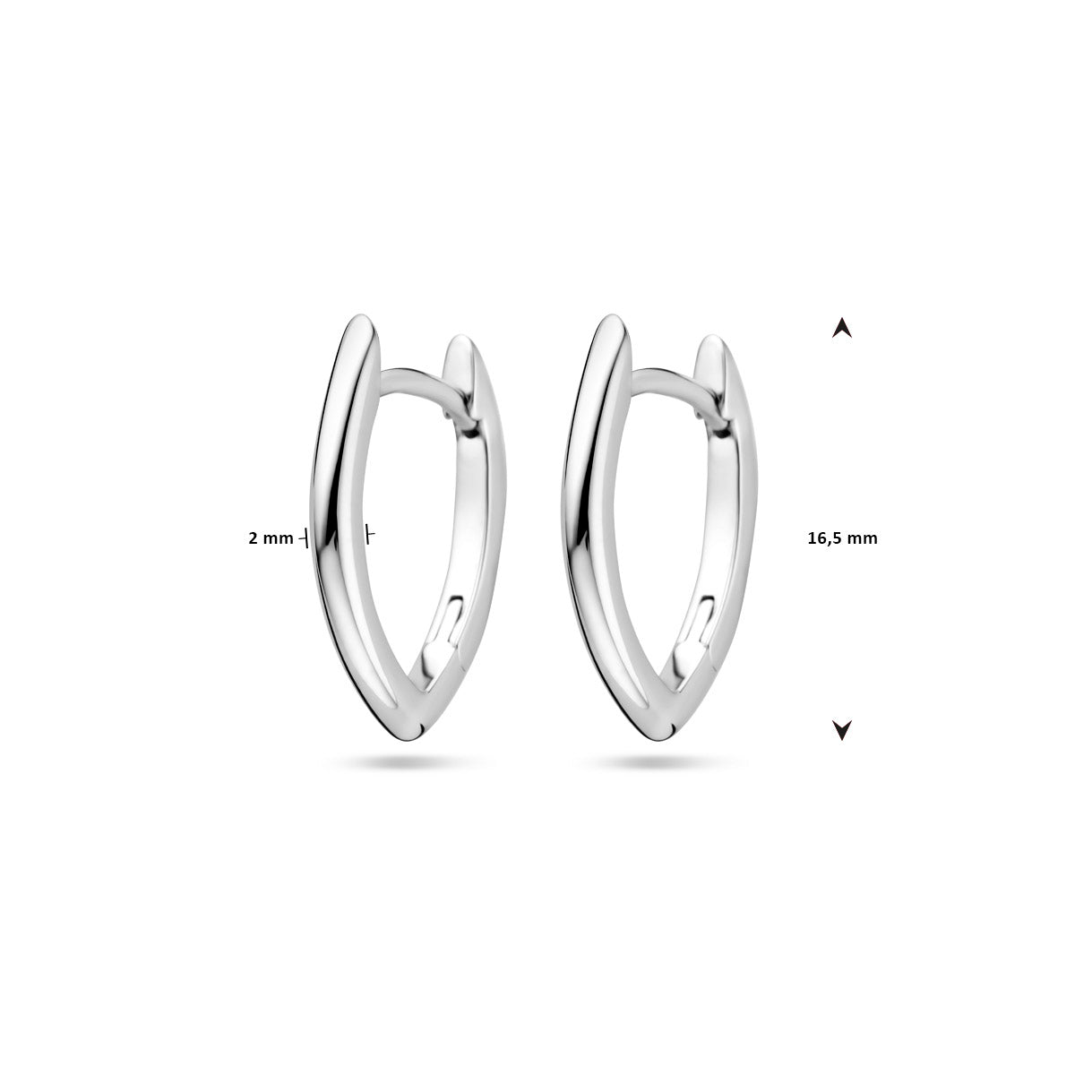 klapoorringen 2.0 mm
