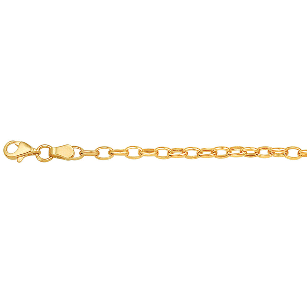 Collier anker 3.1 mm 43 cm