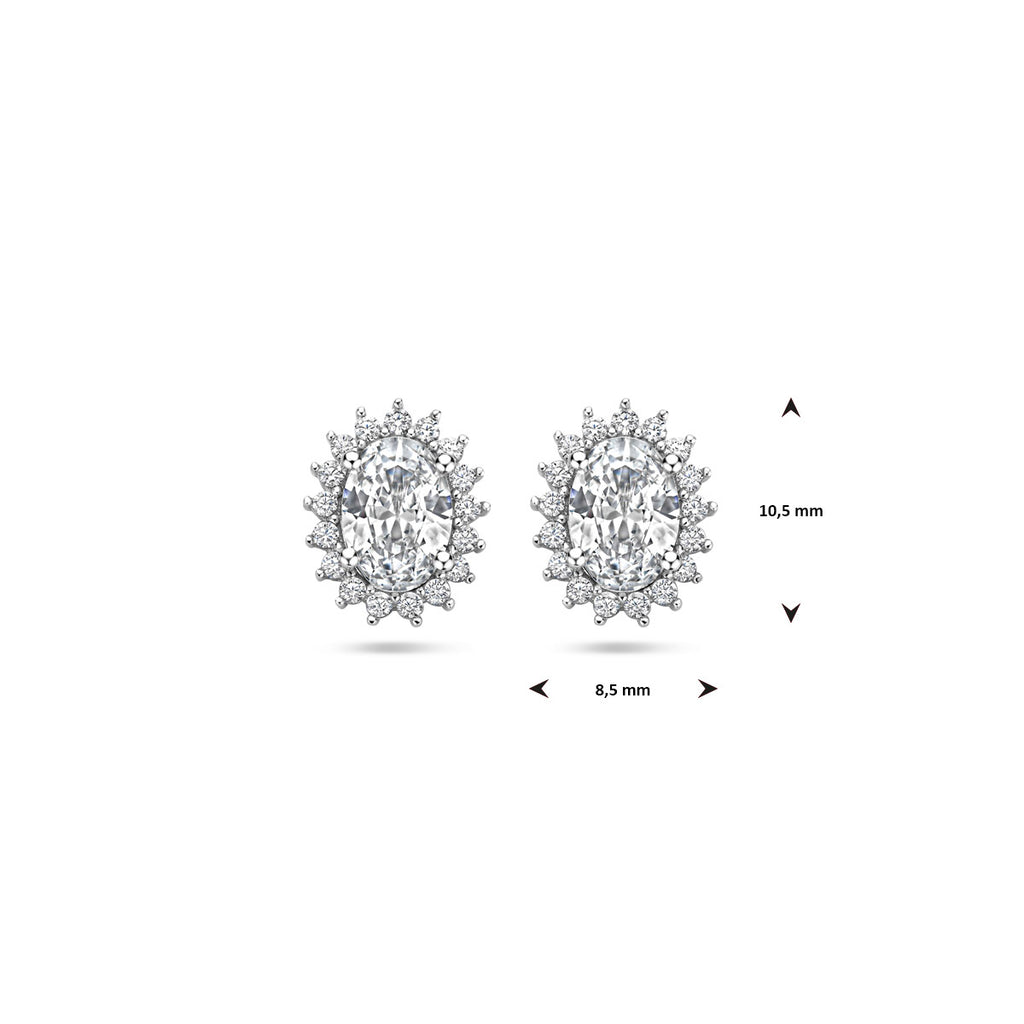 oorknoppen zirkonia 10.5 mm