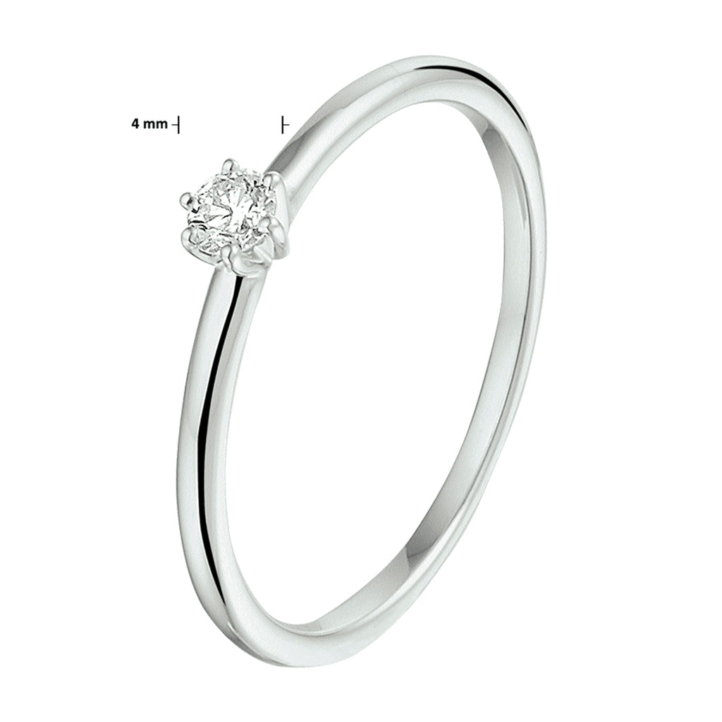 RING DIAMANT H SI
