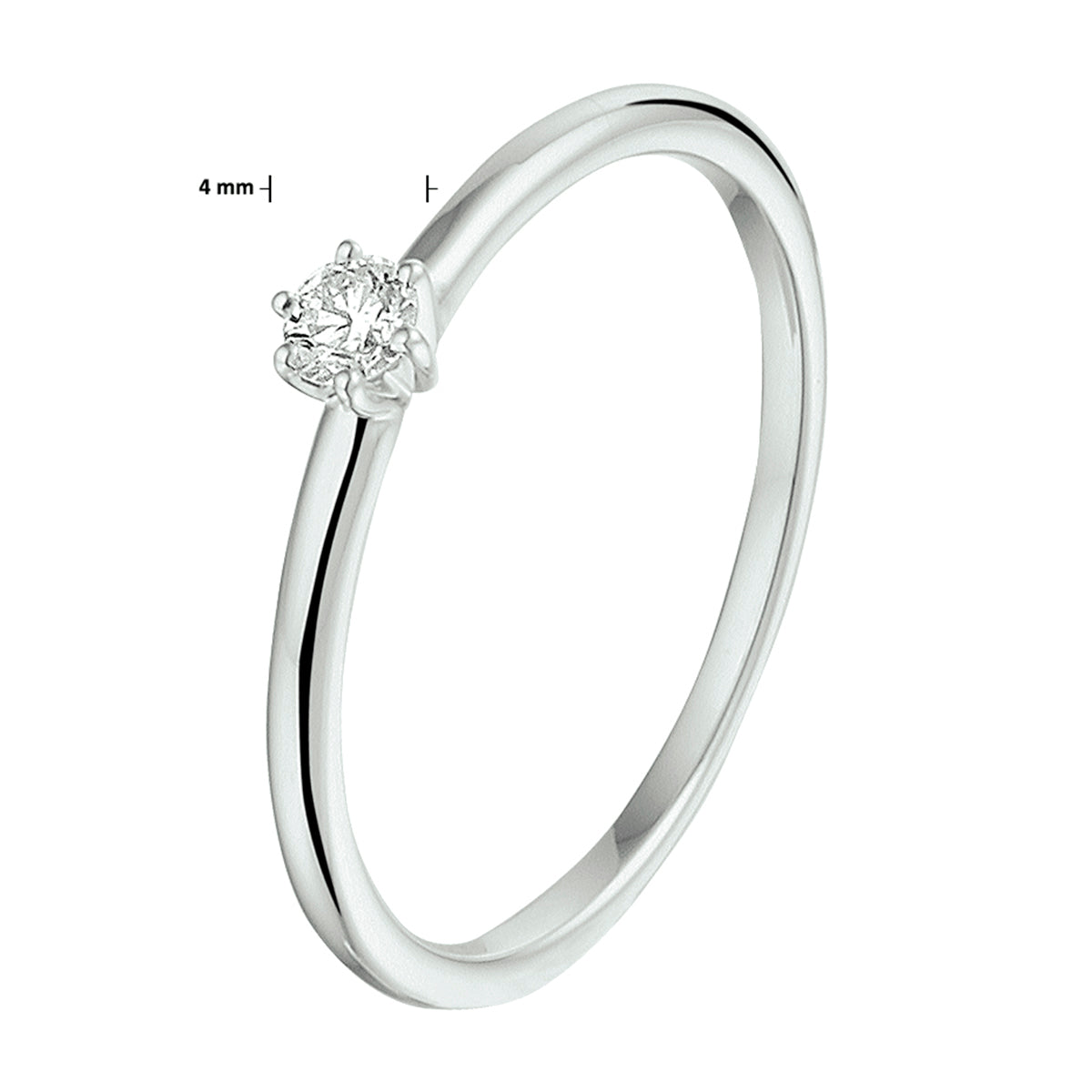 RING DIAMANT H SI