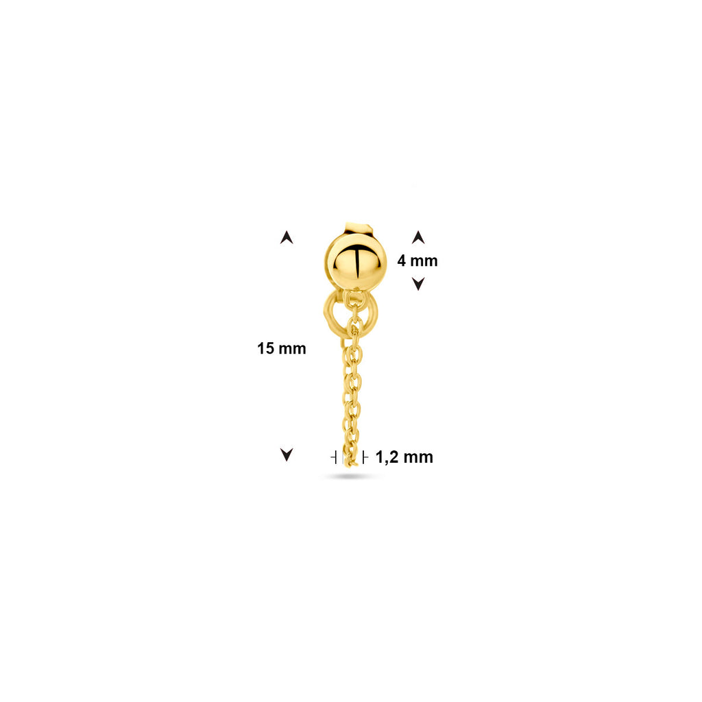 Oorknop half-bol per stuk 1 micron