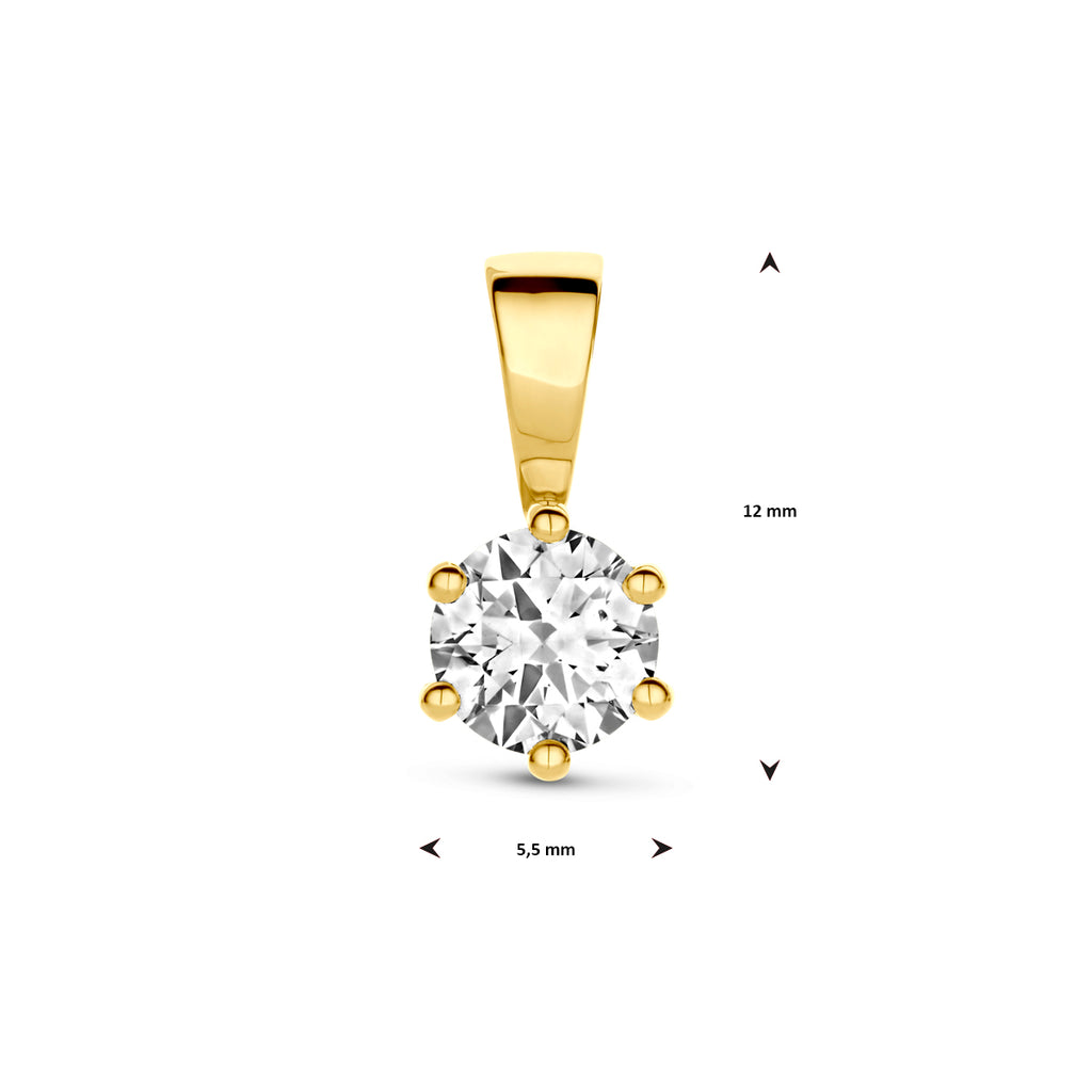 Hanger zirkonia
