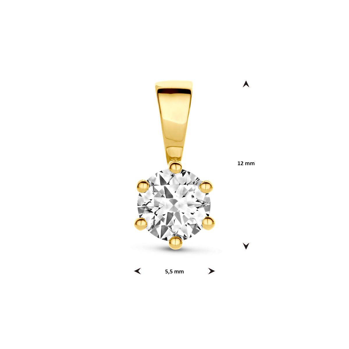Hanger zirkonia