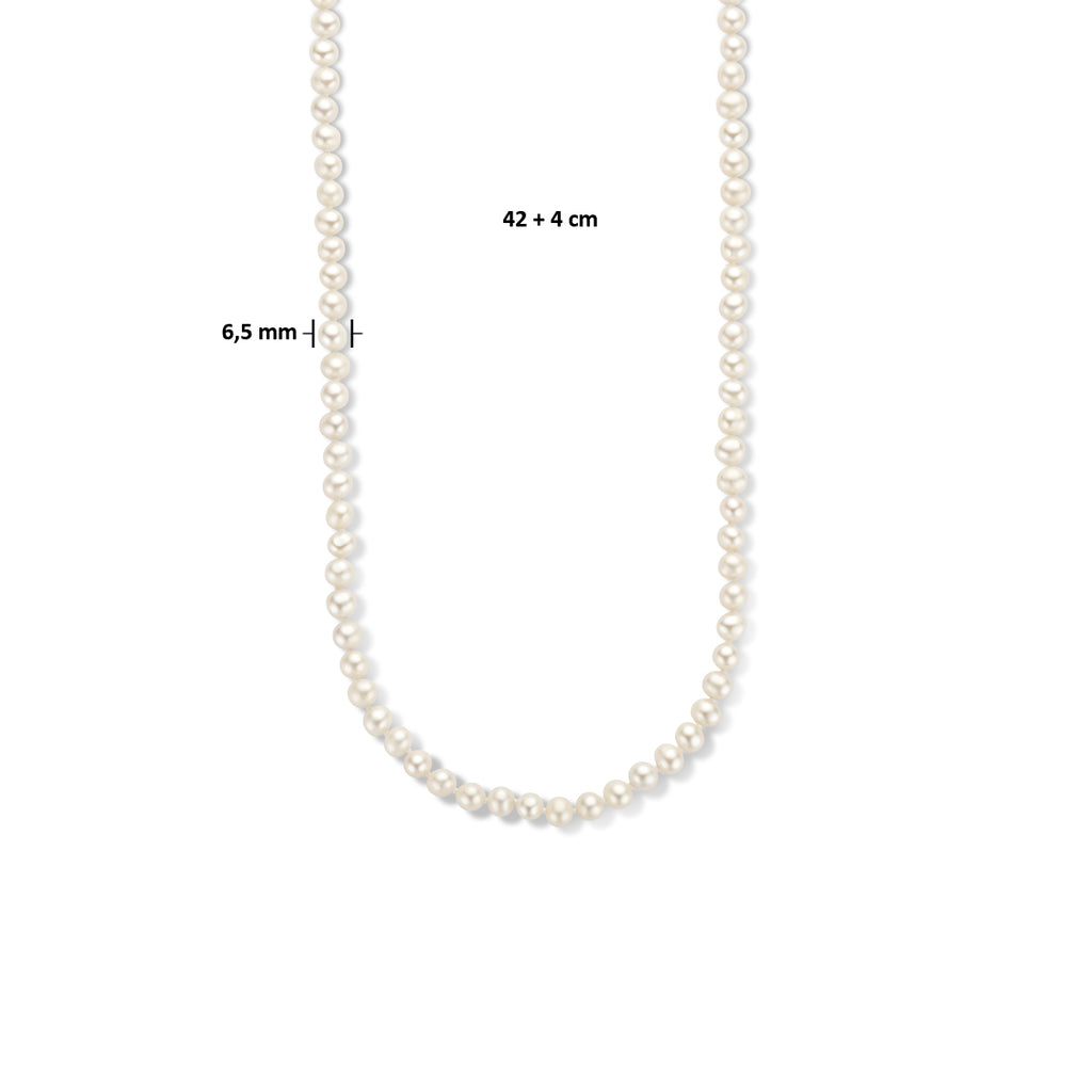 Collier parel 6.5 mm
