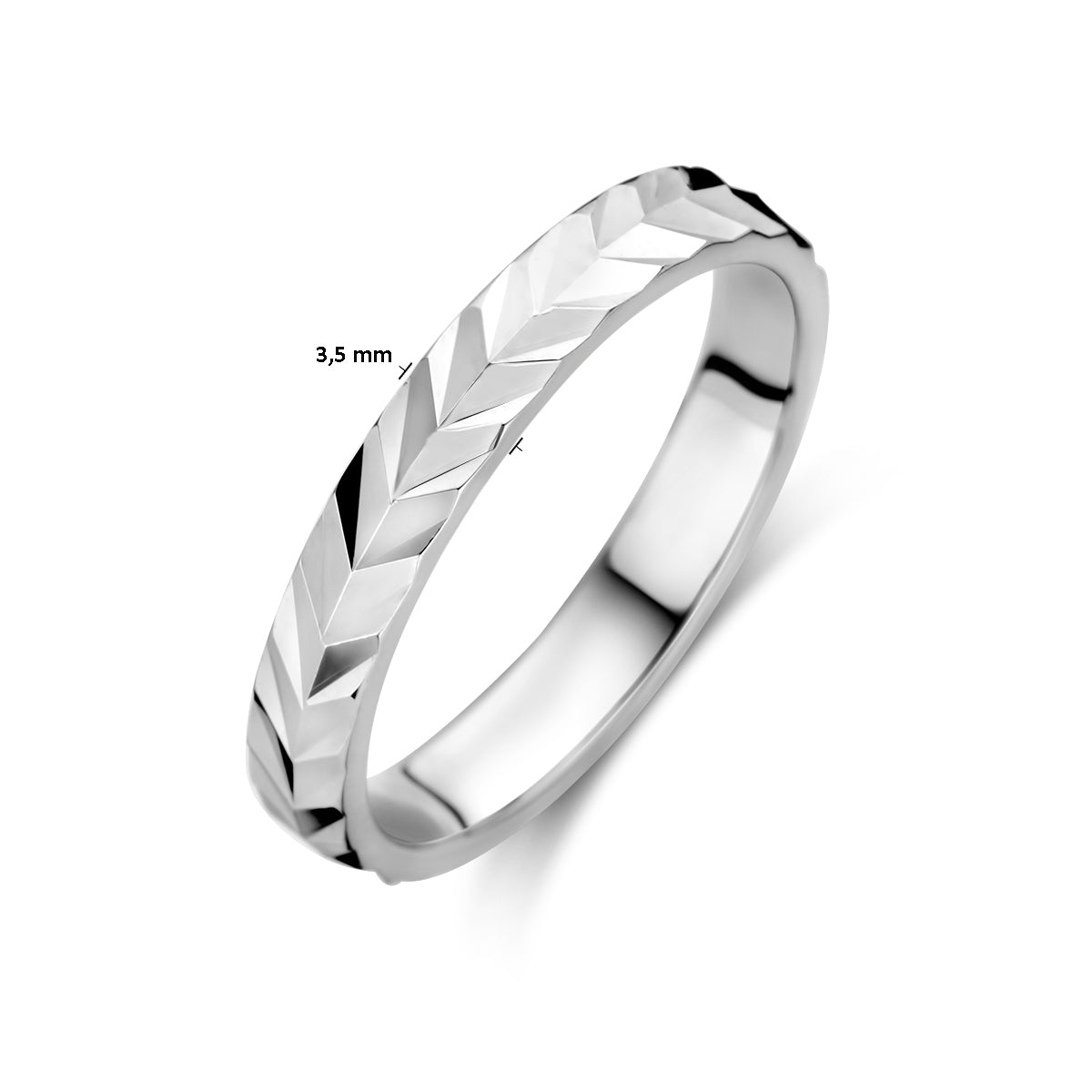 Ring gediamanteerd