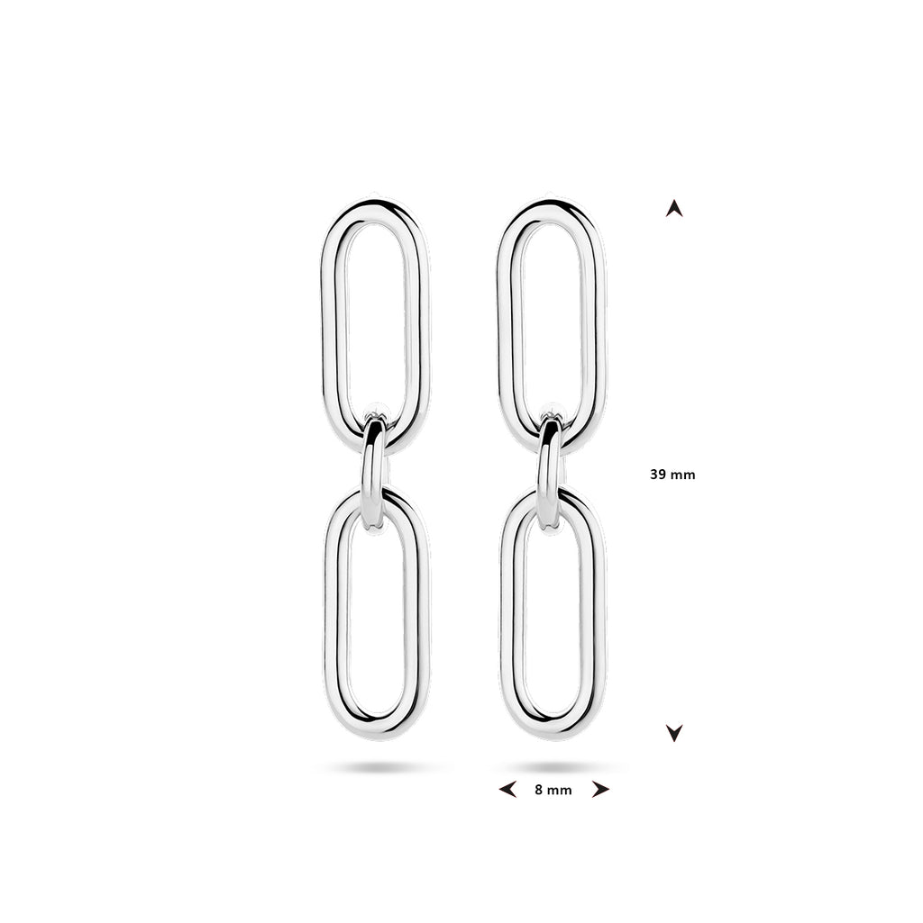 Oorhangers paperclip ronde buis
