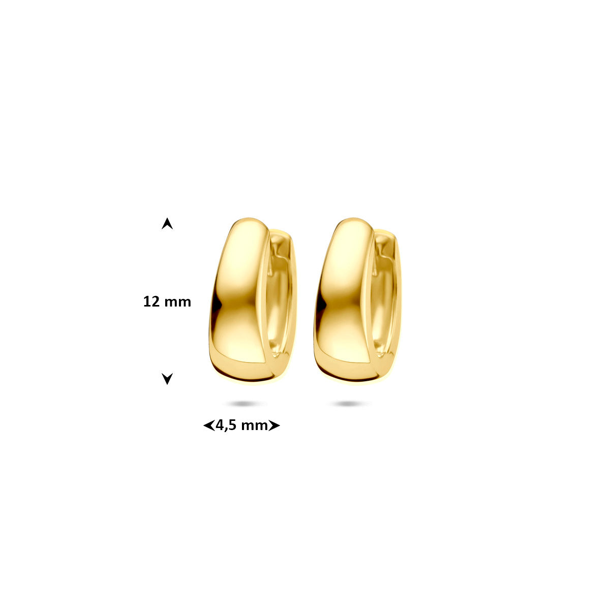 Klapoorringen 12 mm