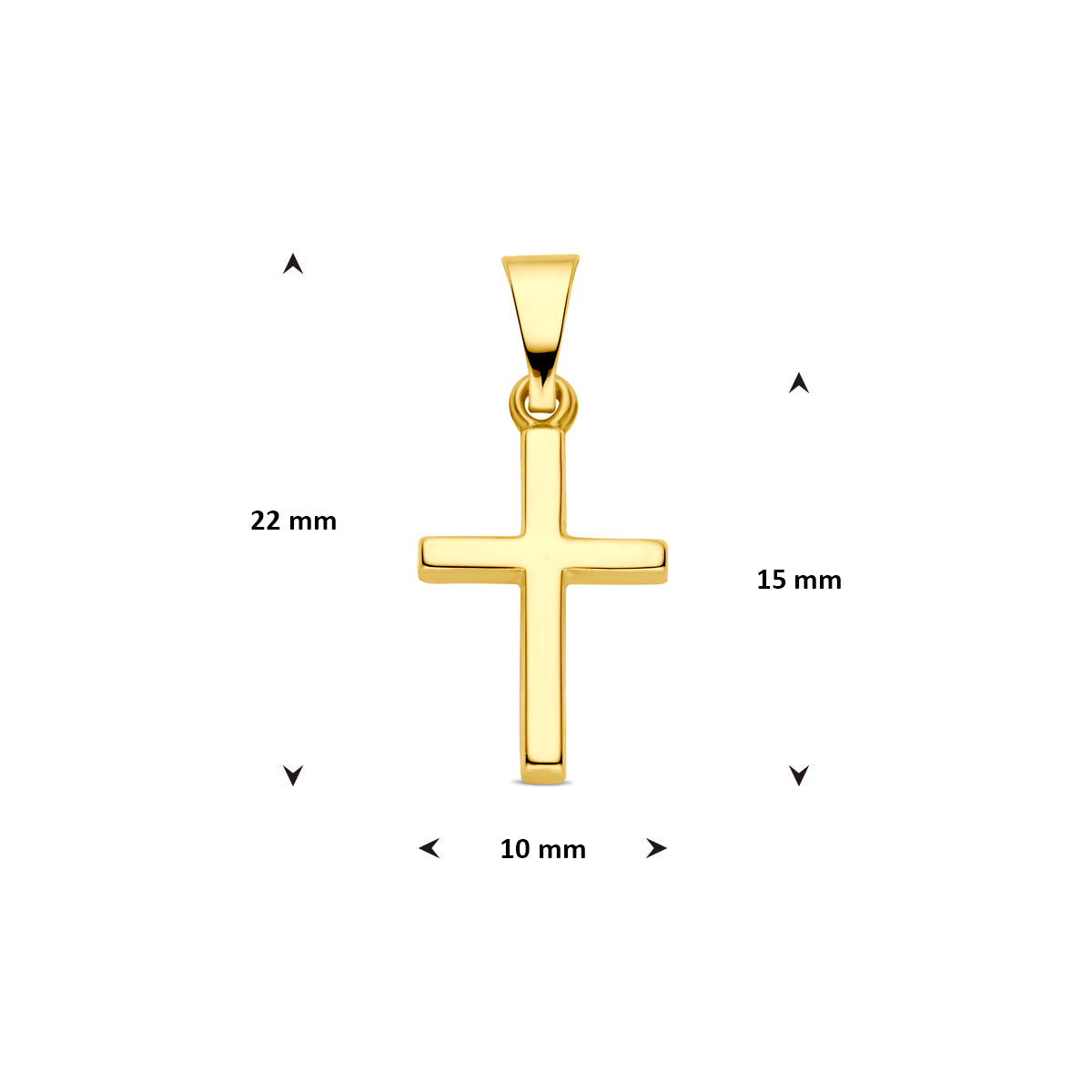 Gouden hanger