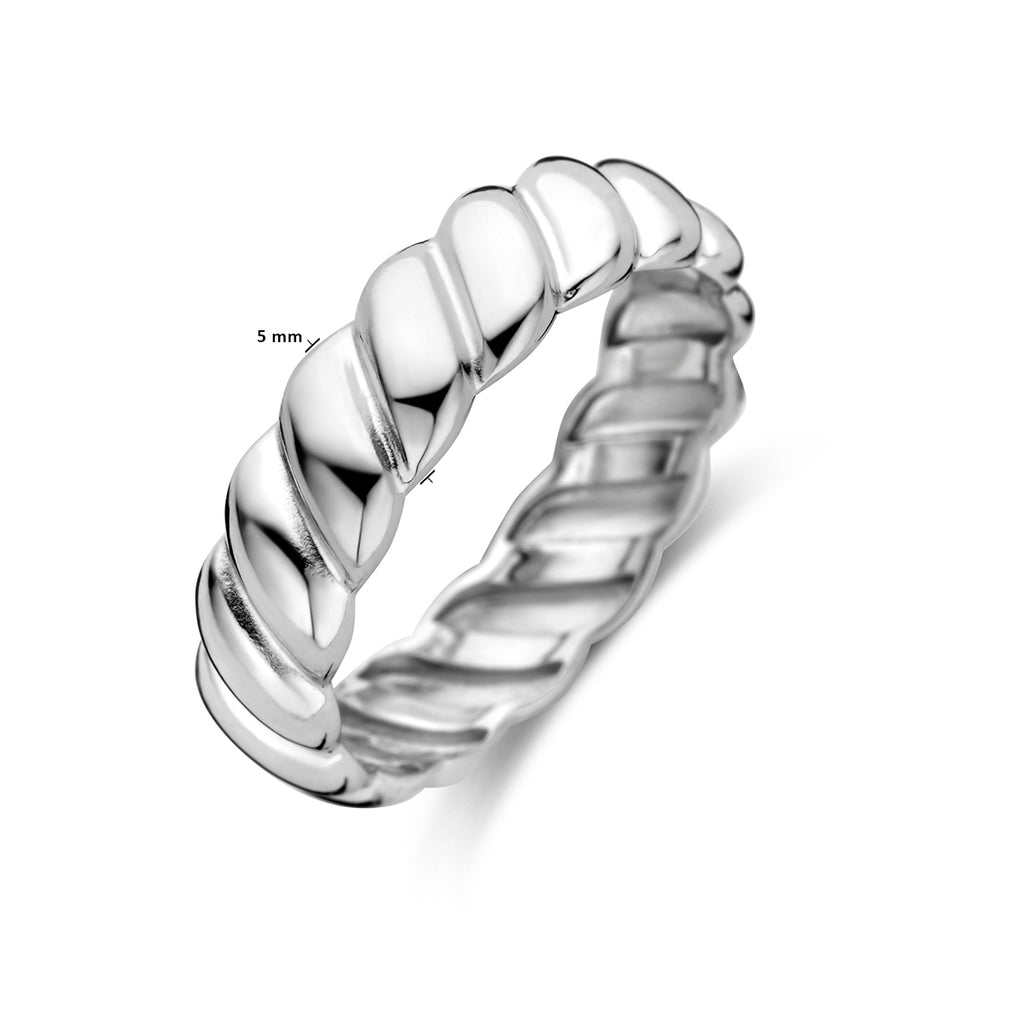 Ring gedraaid