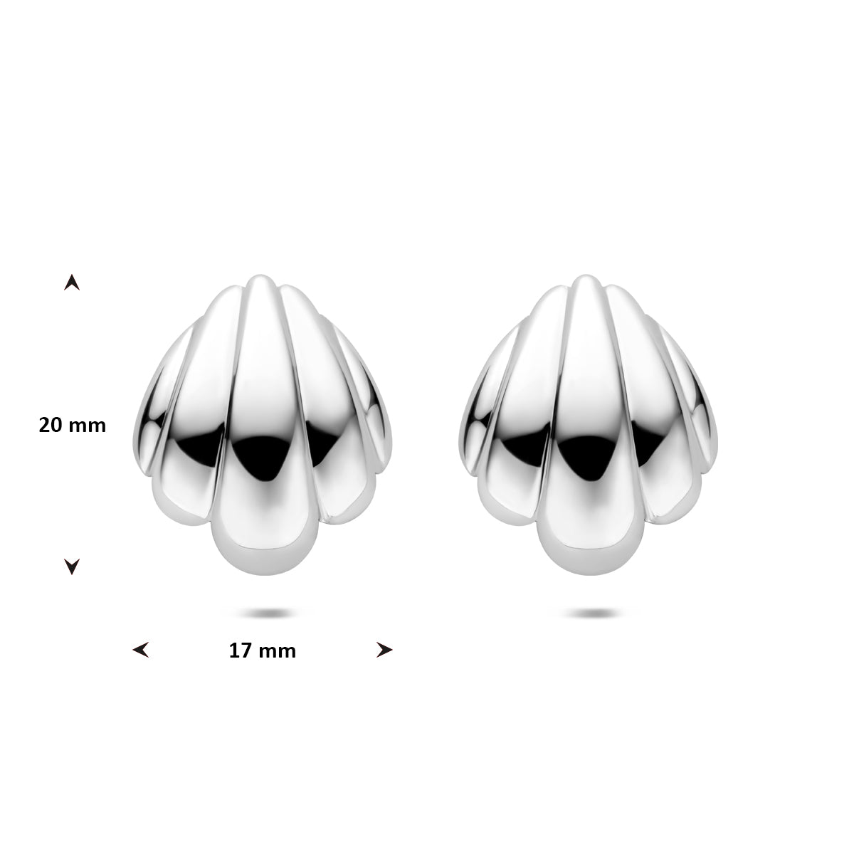 Oorknoppen 20 mm