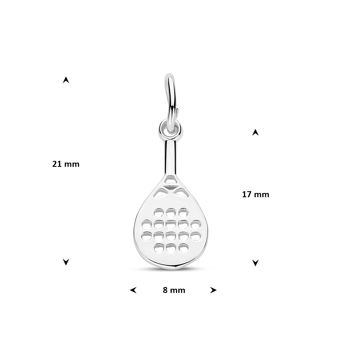 Hanger padelracket 21 mm