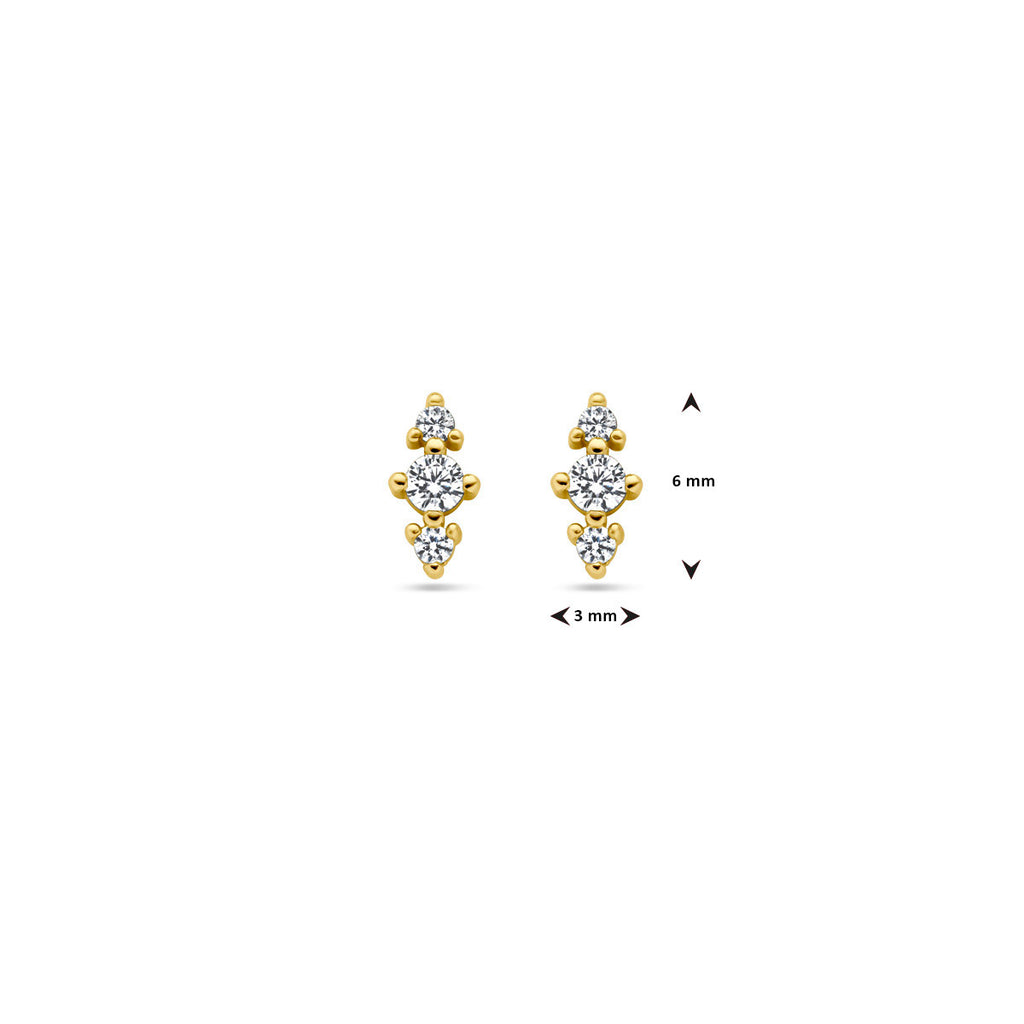 Oorknoppen zirkonia 1 micron