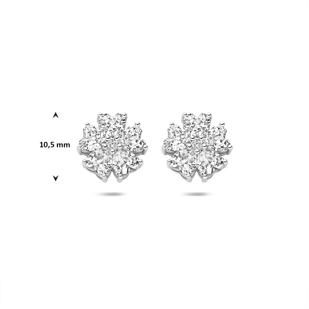 Oorknoppen zirkonia 10.5 mm