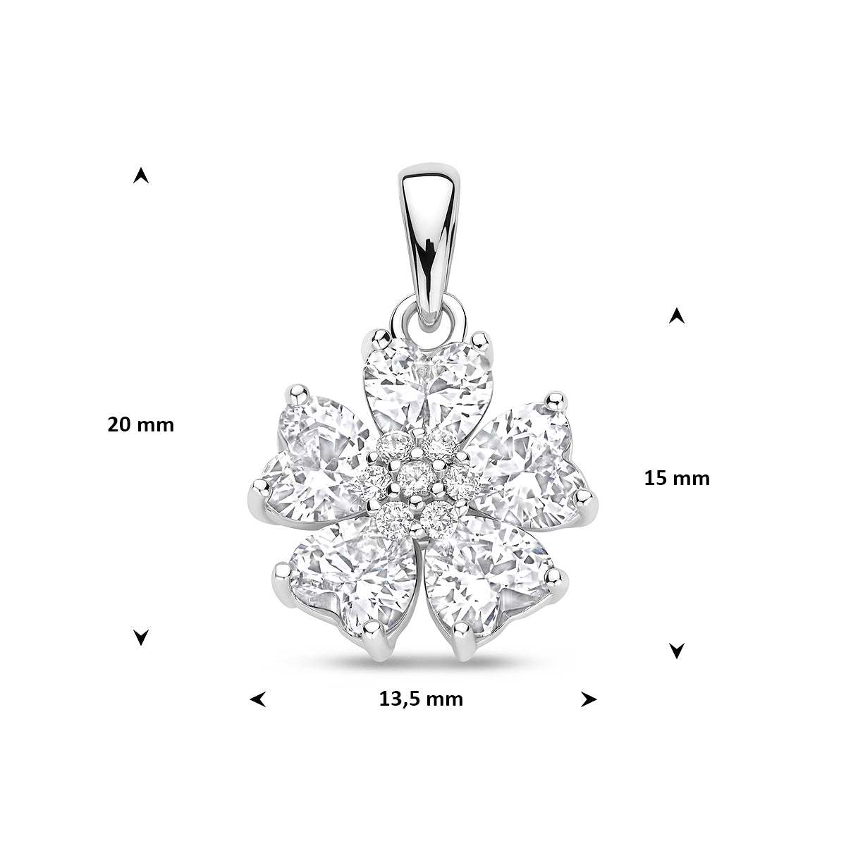 Hanger zirkonia 20 mm