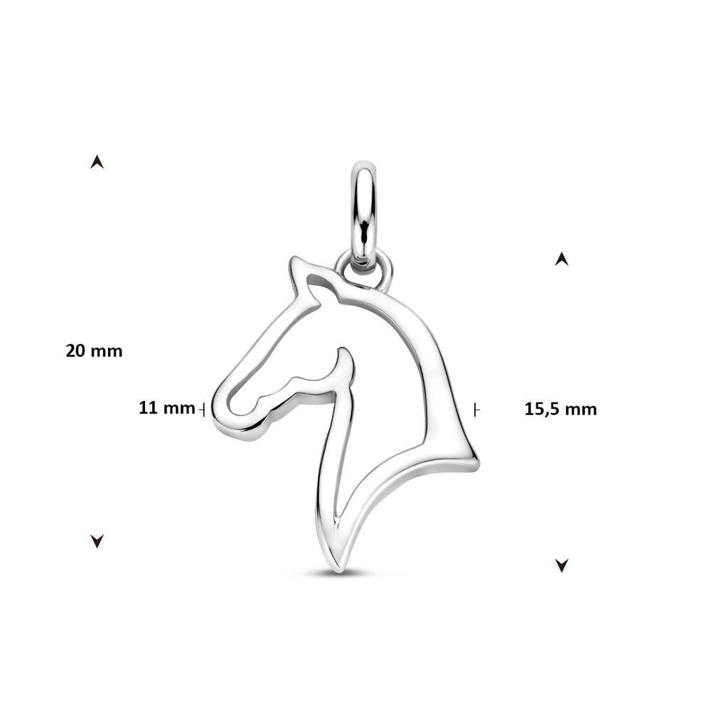 Hanger paard 20 mm