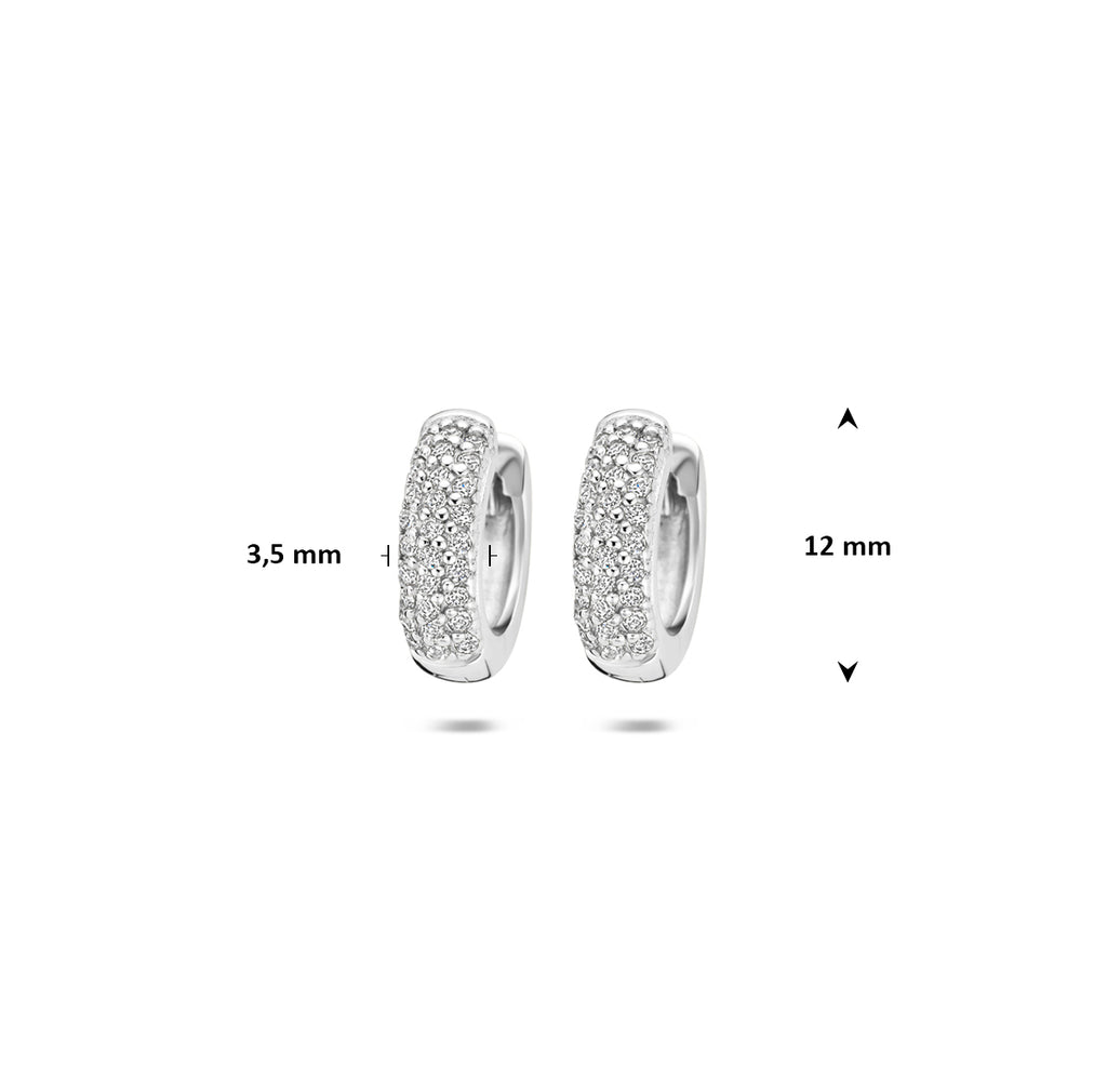 klapoorringen zirkonia 12 mm