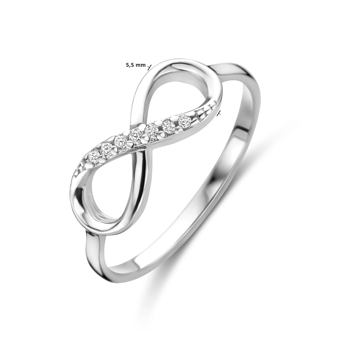 Ring infinity zirkonia