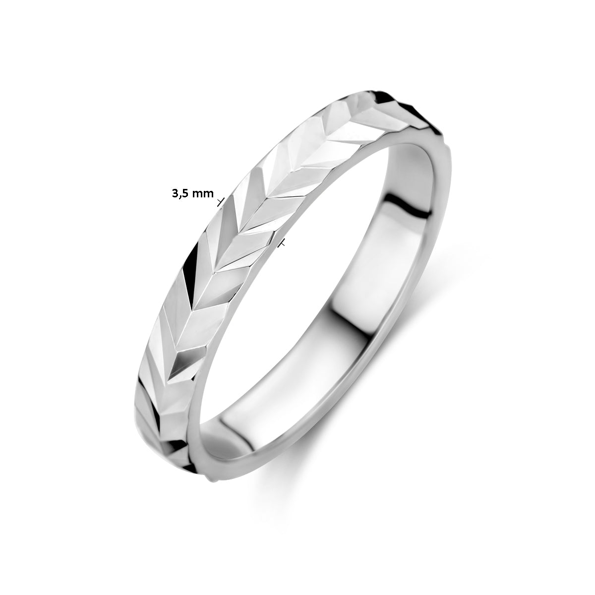 Ring gediamanteerd