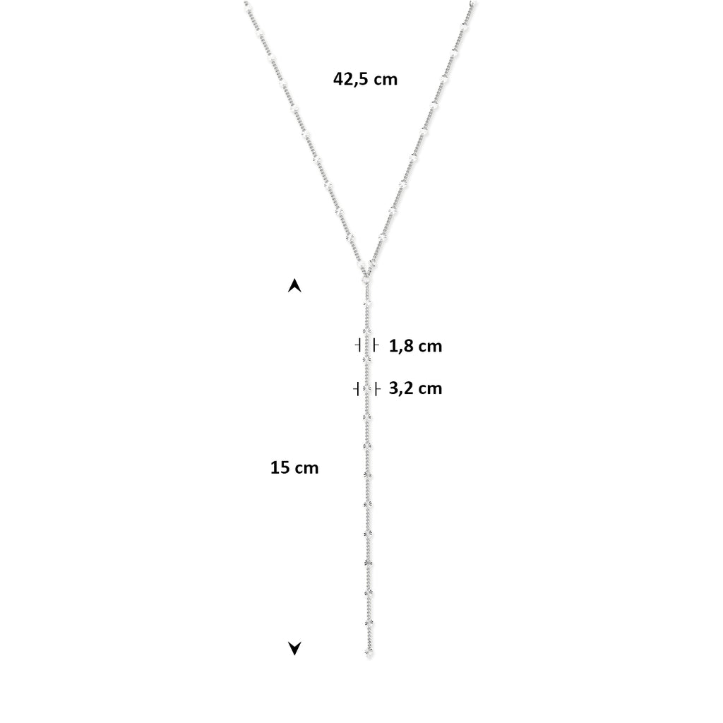 y-collier 42.5 cm