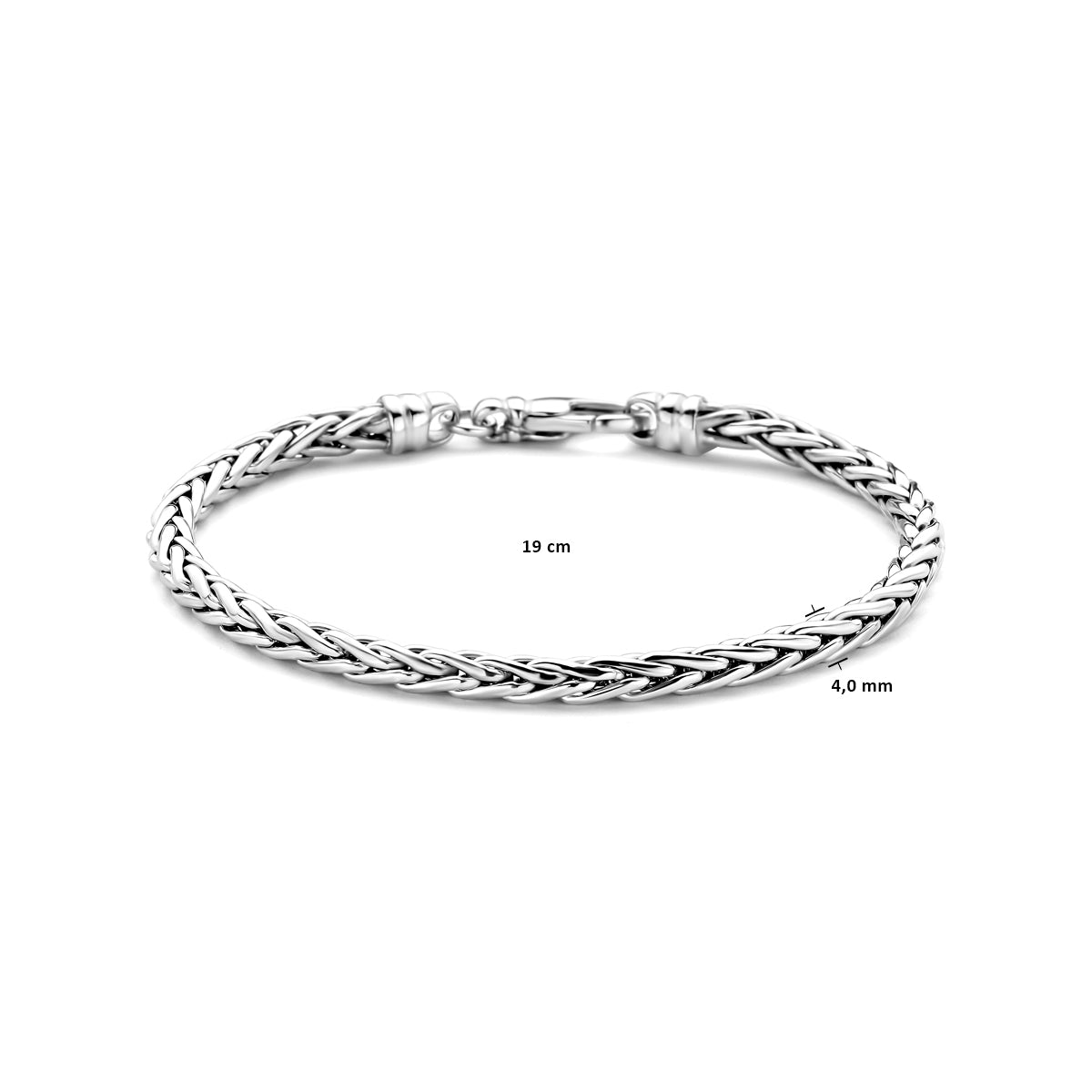 Schakel armband dames