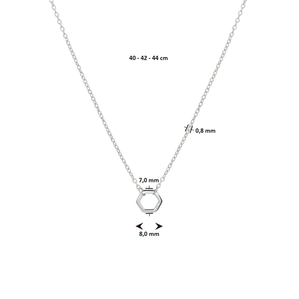 Collier - Zilver