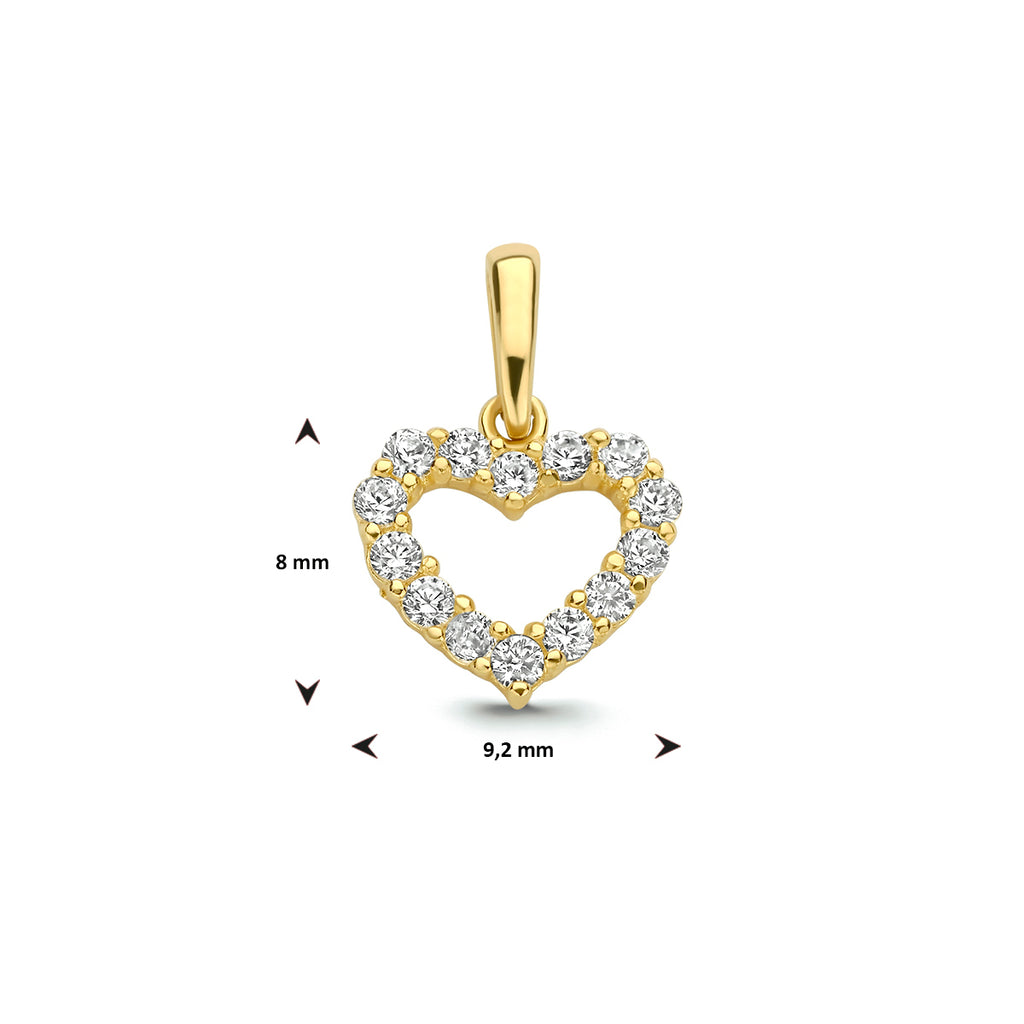 Hanger hart zirkonia