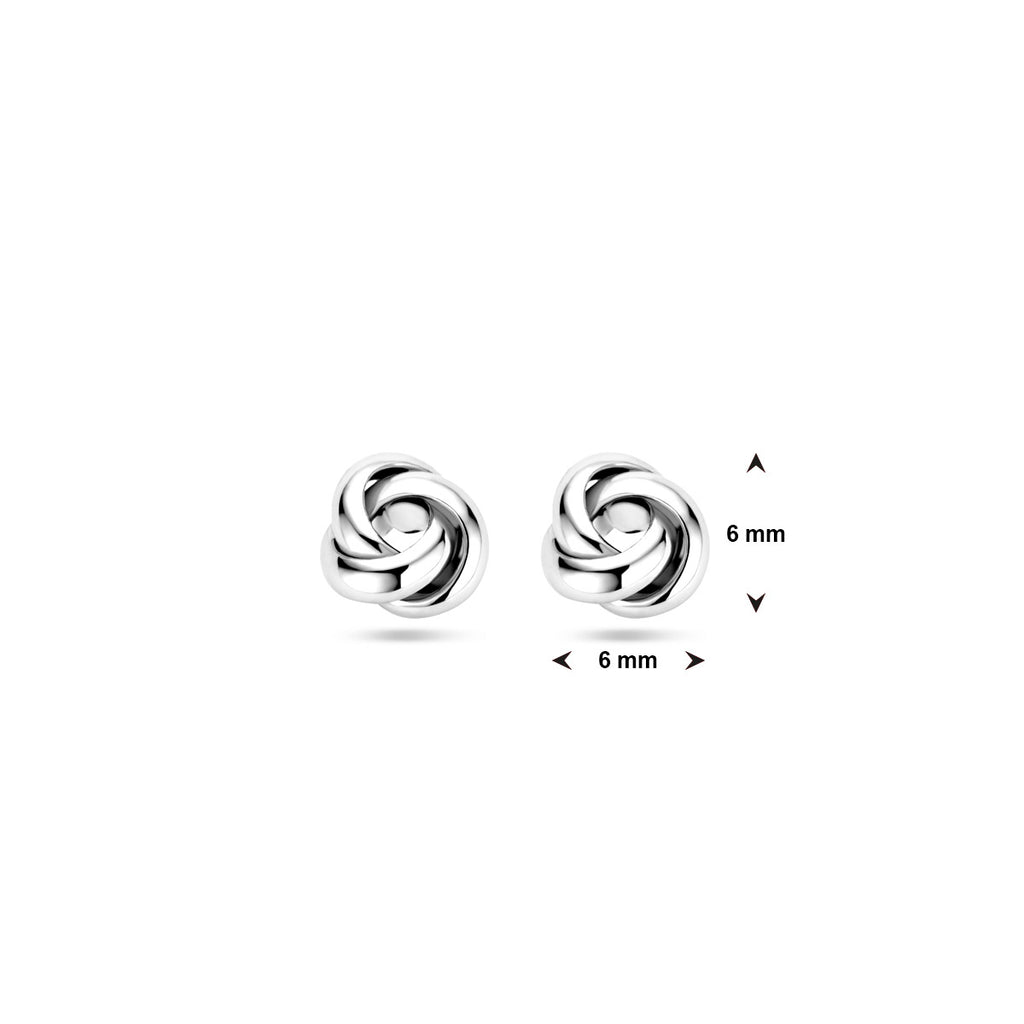 oorknoppen knoop 6 mm