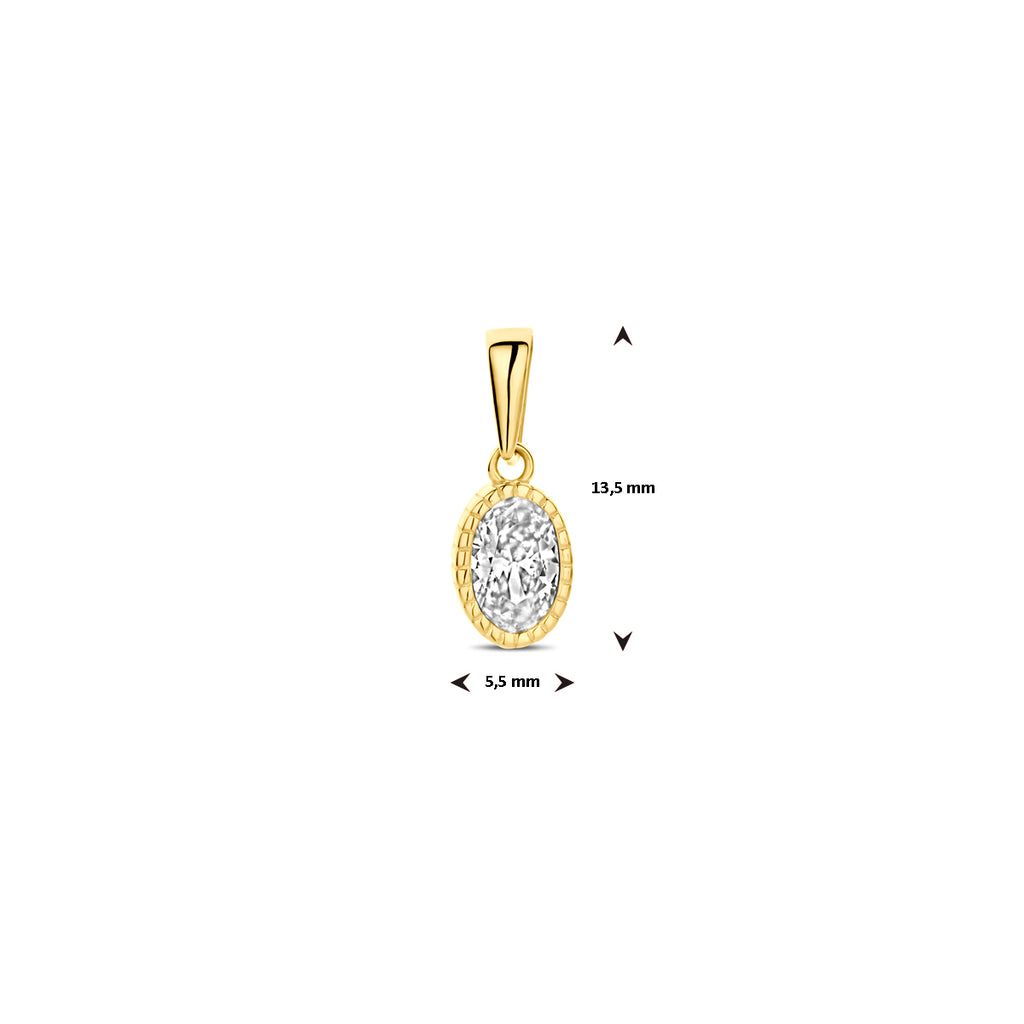 Hanger zirkonia 13.5 mm