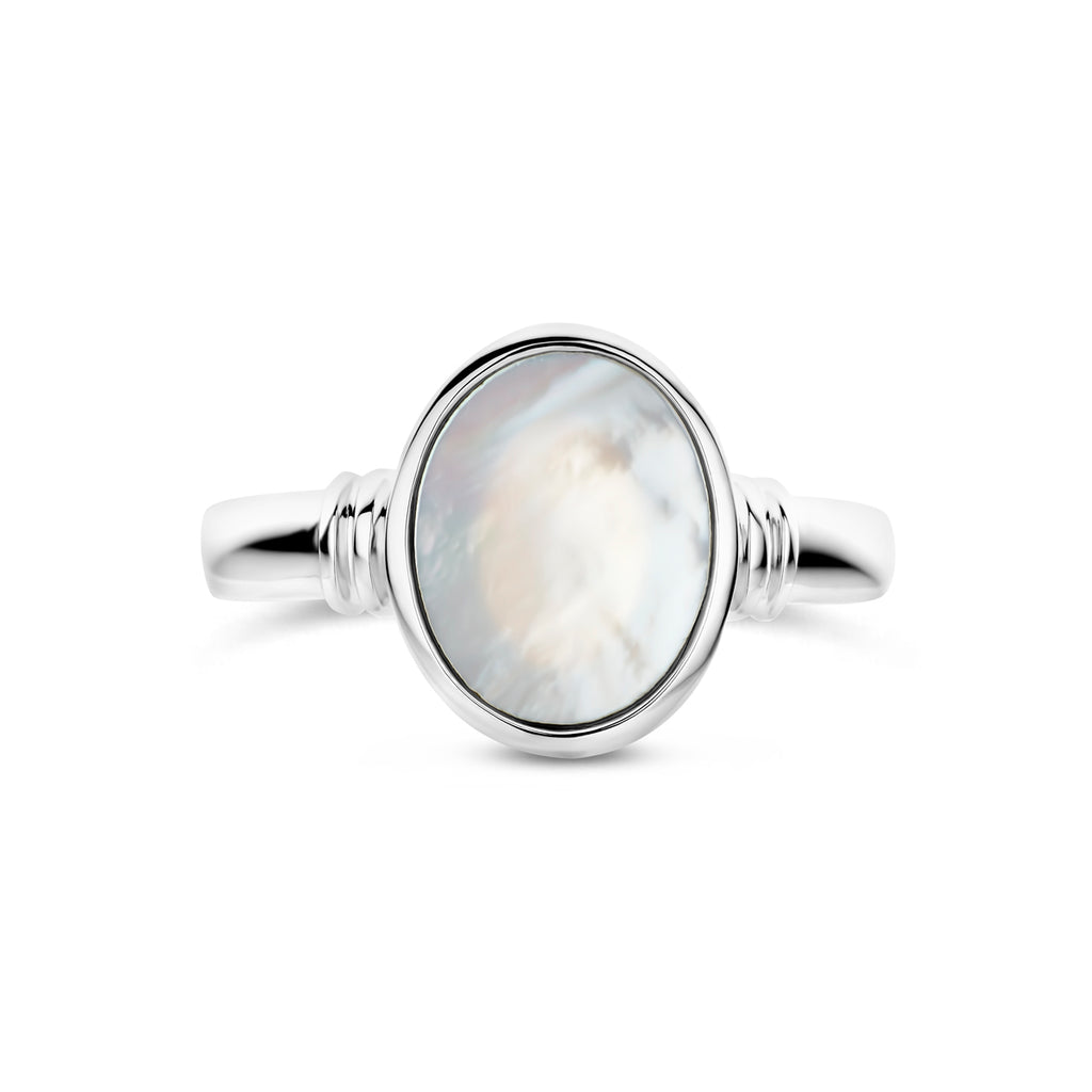 Ring parelmoer