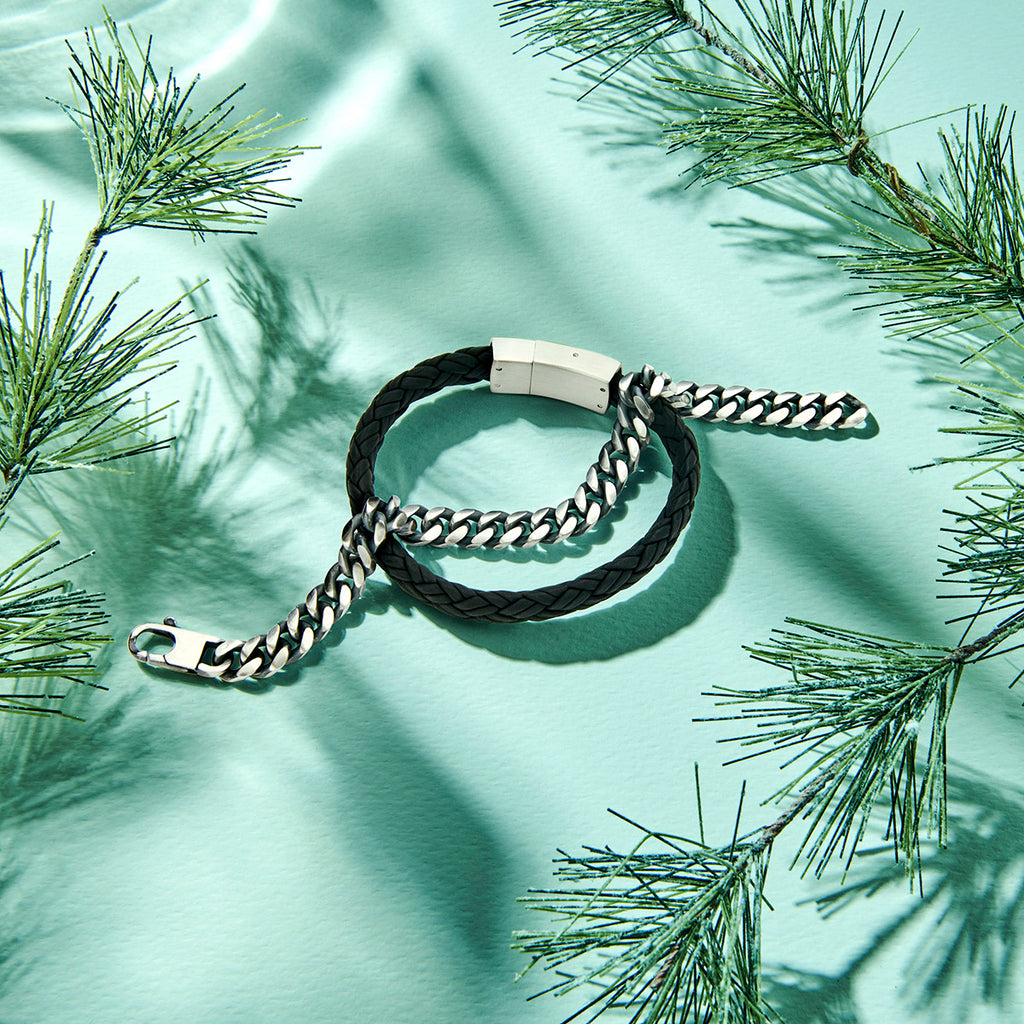 Armband leer 10 mm