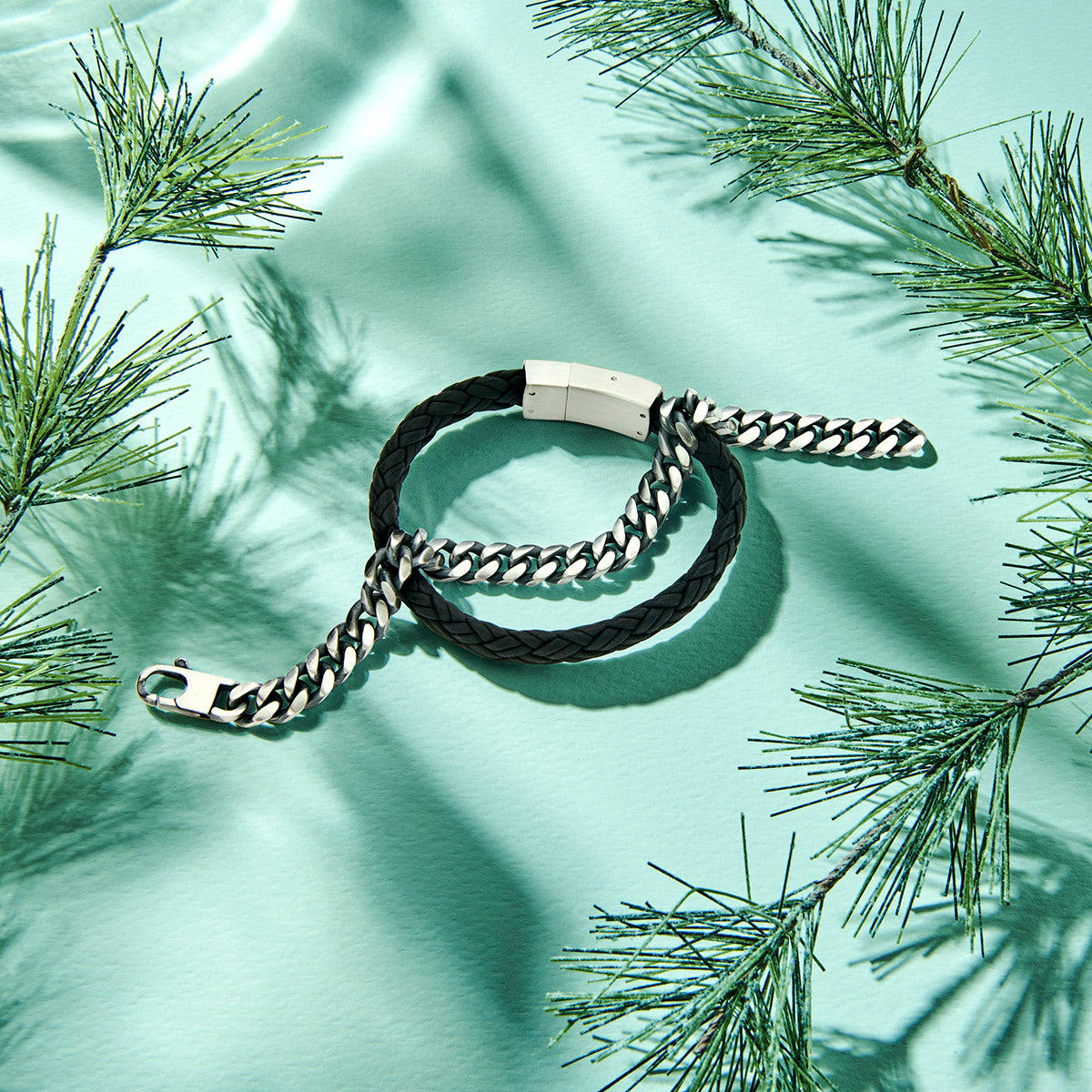 Armband leer 10 mm