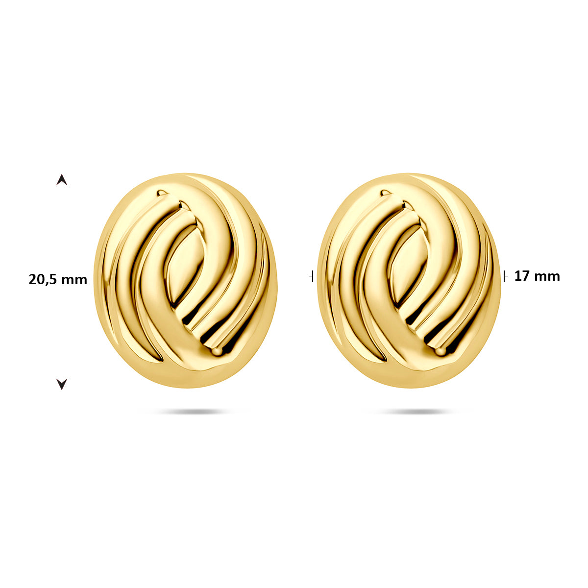 Oorknoppen 20.5 mm 1 micron