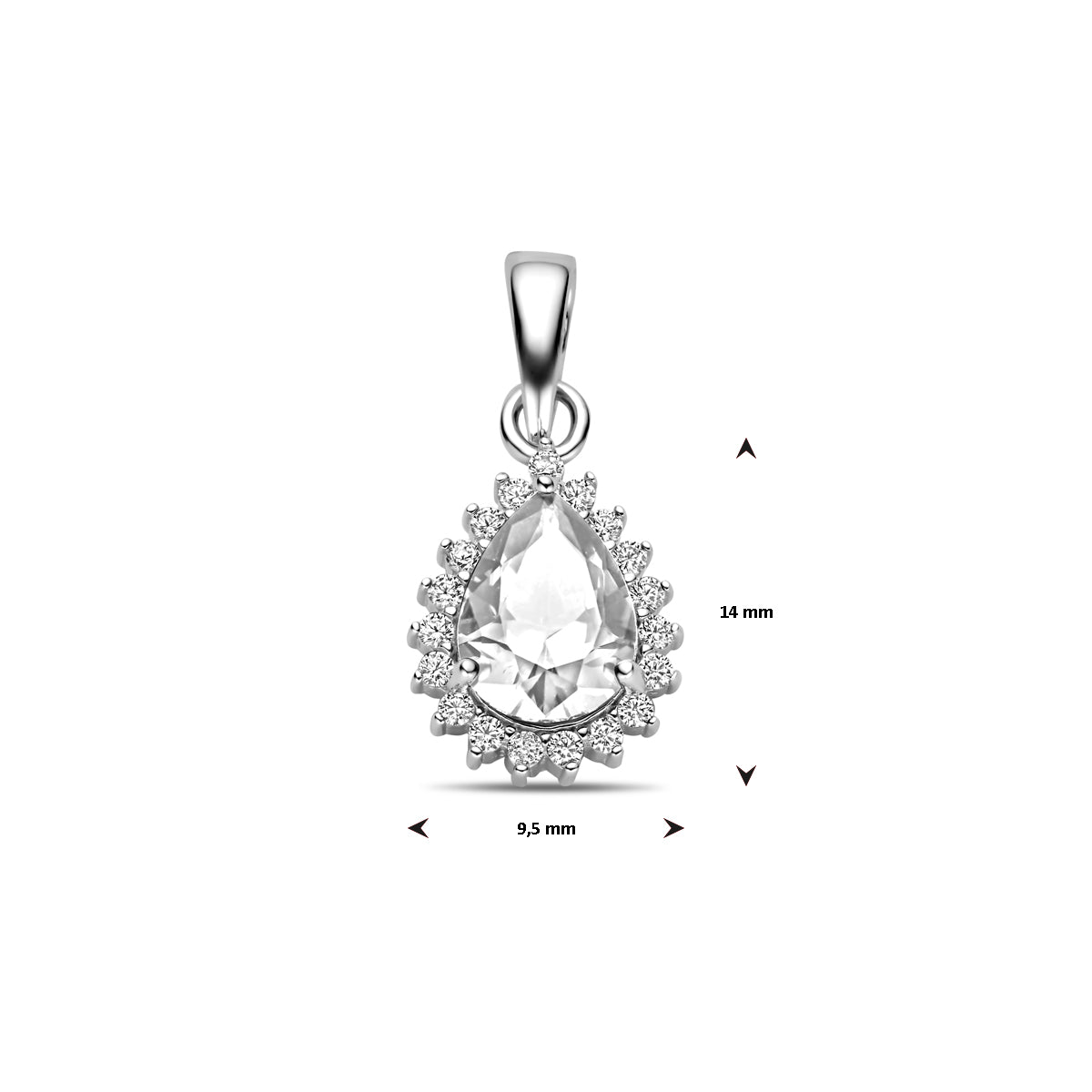 Hanger zirkonia 19 mm