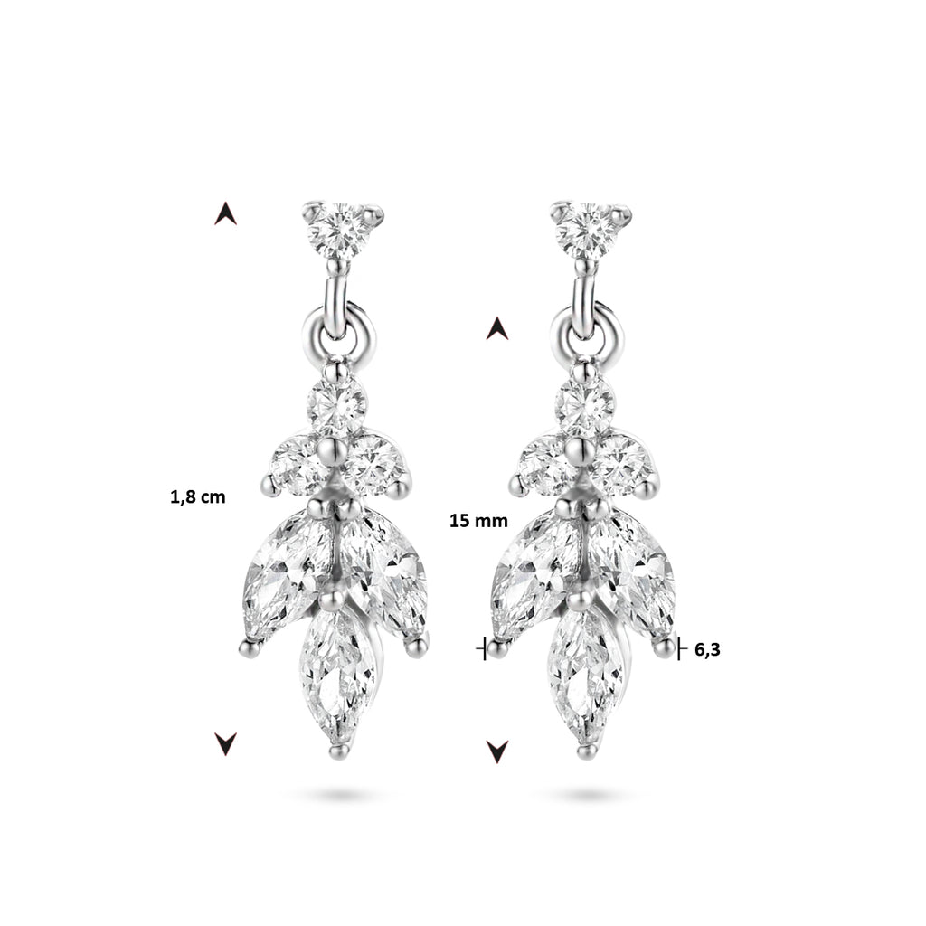 oorhangers zirkonia 18 mm