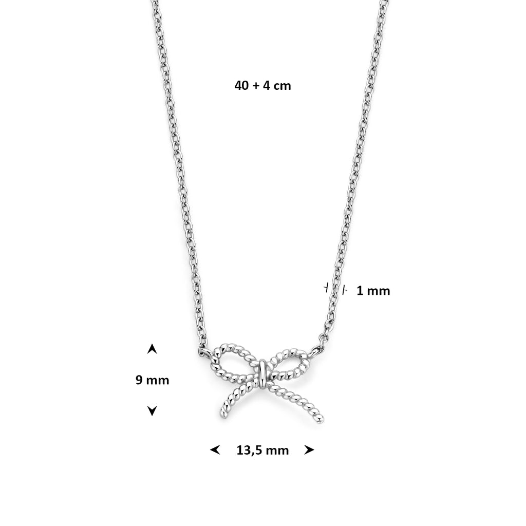 Collier strik 40 + 4 cm