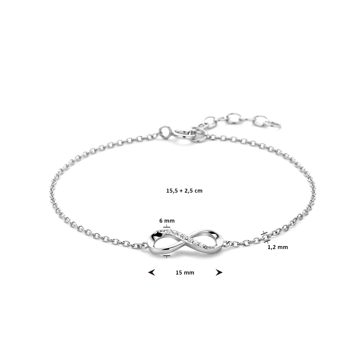 Bedel armband/collier dames