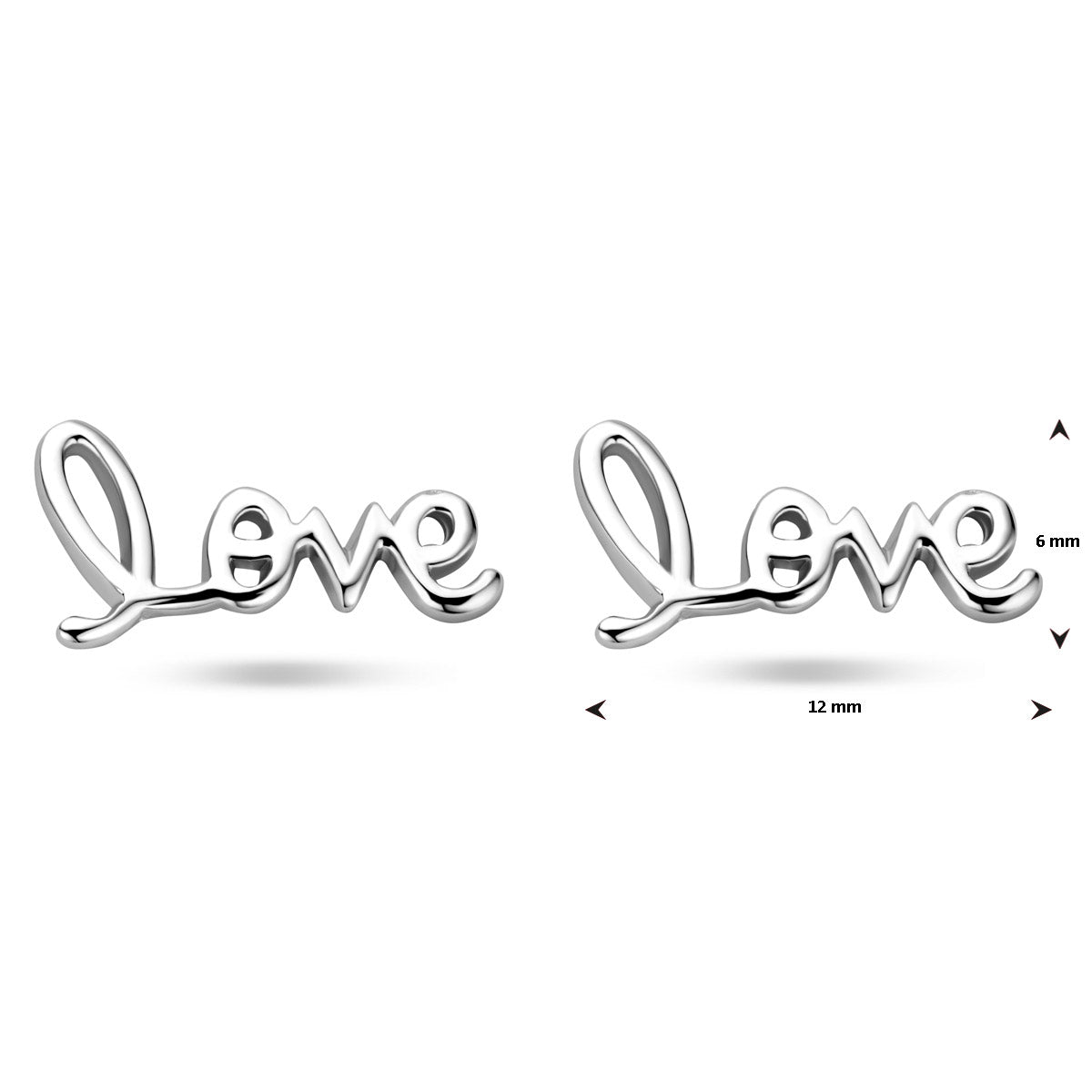 Oorknoppen love 6 mm