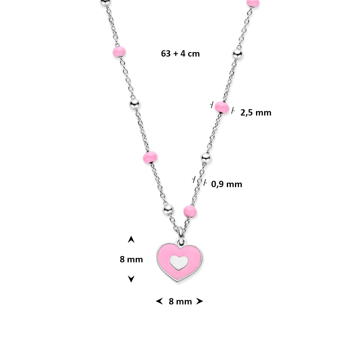1341865 Zilver gerhodineerd