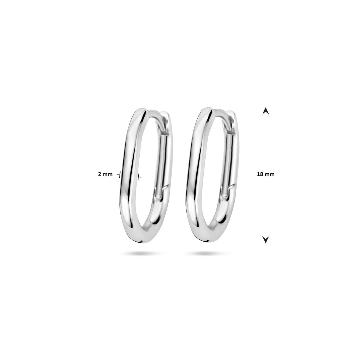Klapoorringen buis 2 mm